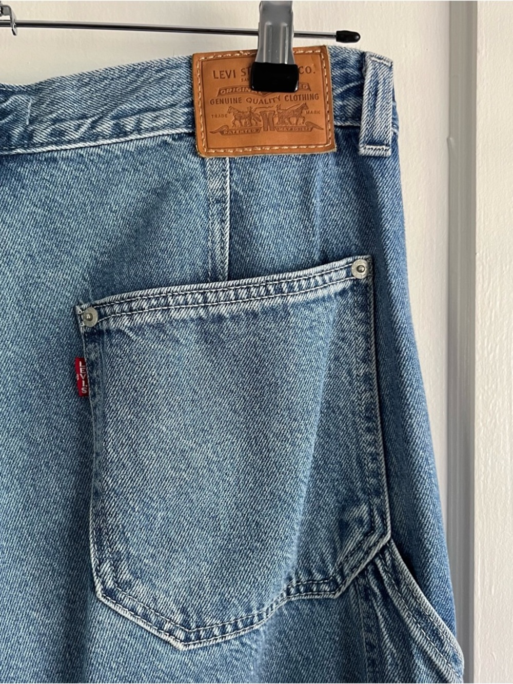 Levi's Dad Utility Sz 28 - Picture 6 of 14